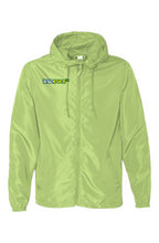 Load image into Gallery viewer, Way (Zip-Up Windbreaker Hoodie) Safety Yellow
