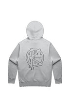 Load image into Gallery viewer, Stay Away From All Trends (Hoodie) White Heather
