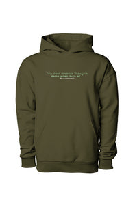 Best Kreative Thoughts (Hoodie) Olive