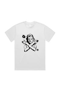 Ms. Monroe (T-Shirt) White