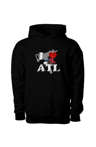 I Luv Atlanta (Hoodie) Black