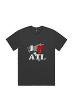 Load image into Gallery viewer, I Luv Atlanta (T-Shirt) Black
