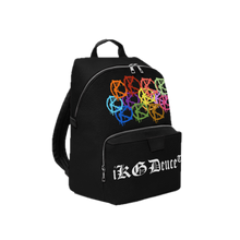 Load image into Gallery viewer, Zipper-Up (Leather Backpack) Black
