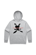 Load image into Gallery viewer, LET&#39;S MAKE FAKE LOVE ? (Hoodie) White Heather
