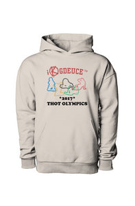 Thot Olympics (Hoodie) Ivory
