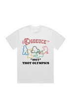 Load image into Gallery viewer, Thot Olympics (T-Shirt) White
