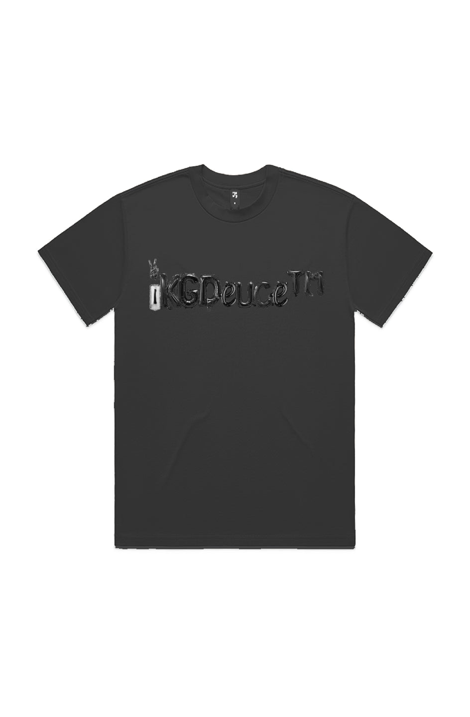 Chrome Out Balloon (T-Shirt) Black