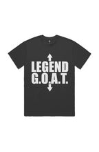 Load image into Gallery viewer, Legend/G.O.A.T. (T-Shirt) Black
