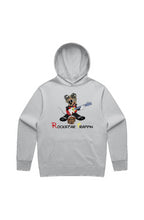 Load image into Gallery viewer, Rockstar Trappin (Hoodie) White Heather
