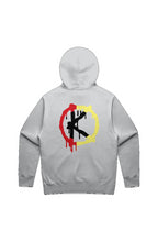 Load image into Gallery viewer, Rockstar Trappin (Hoodie) White Heather

