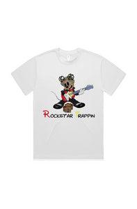 Rockstar Trappin (T-Shirt) White