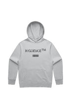 Load image into Gallery viewer, QR Code/Barcode (Hoodie) White Heather
