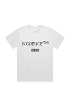 Load image into Gallery viewer, QR Code/Barcode (T-Shirt) White
