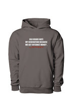 Load image into Gallery viewer, Old Head Hate (Hoodie) Pigment Black
