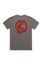 Load image into Gallery viewer, Old Head Hate (T-Shirt) Faded Grey
