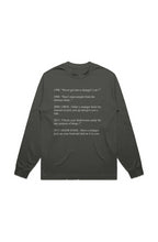 Load image into Gallery viewer, Fuck Old Warnings (LongSleeve Shirt) Cypress
