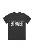 Load image into Gallery viewer, INTRO/EXTRO VERT (T-Shirt) Black
