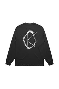 Mirror DIY Metal (LongSleeve Shirt) Black