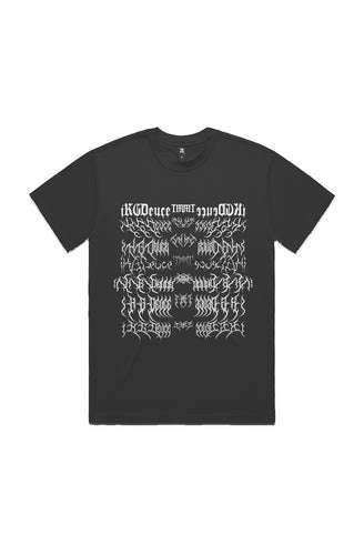 Mirror DIY Metal (T-Shirt) Black