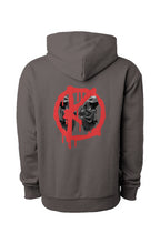 Load image into Gallery viewer, Never Be Sorry (Hoodie) Pigment Black
