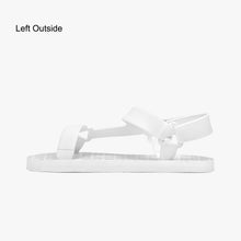 Load image into Gallery viewer, Strappy (Sandals) White

