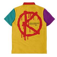 Load image into Gallery viewer, 17&#39; BILL (Polo Shirt) Yellow/Teal/Purple/Red
