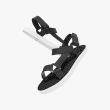 Load image into Gallery viewer, Strappy (Sandals) Black
