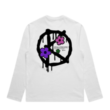 Load image into Gallery viewer, THE DAY ! * (LongSleeve Shirt) White
