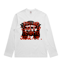 Load image into Gallery viewer, STFU (LongSleeve Shirt) White
