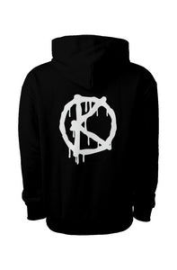 i tried to RETIRE, (Hoodie) Black