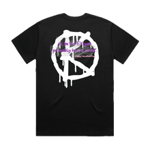 Load image into Gallery viewer, Toxic V-Day (T-Shirt) Black
