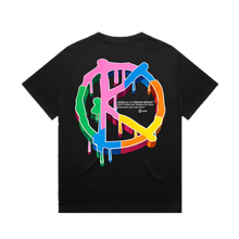 Load image into Gallery viewer, "DELUSIONAL" (T-Shirt) Black
