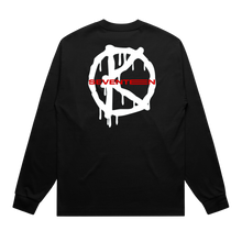 Load image into Gallery viewer, STREETWEAR INSTITUTE (LongSleeve Shirt) Black
