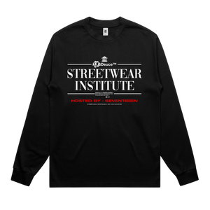 STREETWEAR INSTITUTE (LongSleeve Shirt) Black