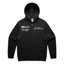 Load image into Gallery viewer, Toxic V-Day (Hoodie) Black
