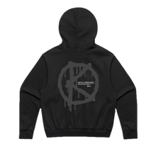 Load image into Gallery viewer, Ï'M NÖT FÏNE (Hoodie) Black
