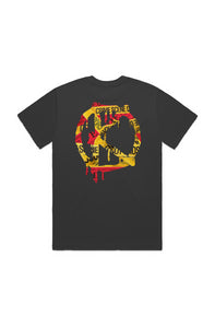 Crime Scene/Security Tape (T-Shirt) Black