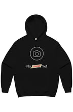 Load image into Gallery viewer, No &amp;quot;LURKING&amp;quot; Yet (Hoodie) Black

