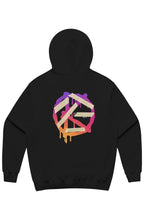 Load image into Gallery viewer, No &amp;quot;LURKING&amp;quot; Yet (Hoodie) Black
