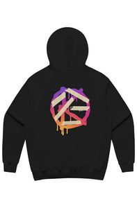 No &amp;quot;LURKING&amp;quot; Yet (Hoodie) Black