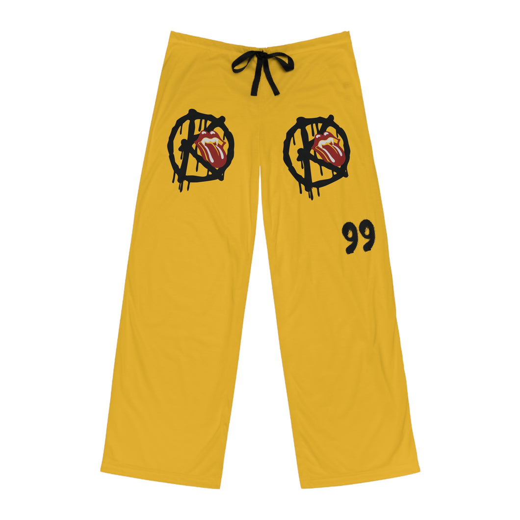 Vamp Logo (Pajama Pants) Yellow