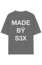 Load image into Gallery viewer, MADE BY S3X (T-Shirt) Shadow
