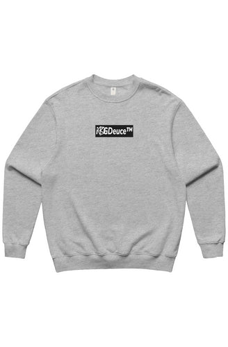 Black BoxLogo (Crewneck Sweatshirt) Athletic Heath