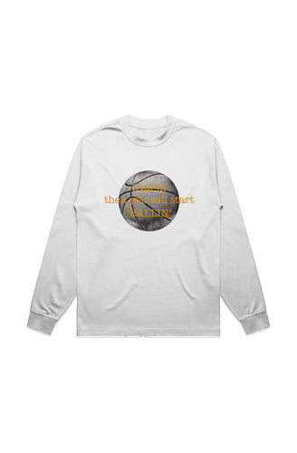 b-all-in (LongSleeve Shirt) White