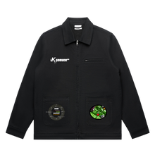 Load image into Gallery viewer, GTA (Canvas Heavy Jacket) Black
