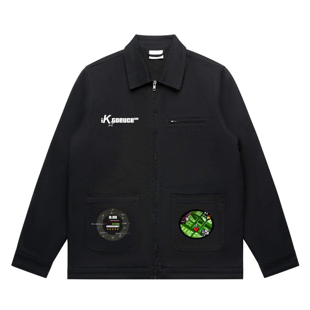 GTA (Canvas Heavy Jacket) Black