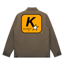 Load image into Gallery viewer, GTA (Canvas Heavy Jacket) Walnut
