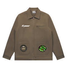 Load image into Gallery viewer, GTA (Canvas Heavy Jacket) Walnut
