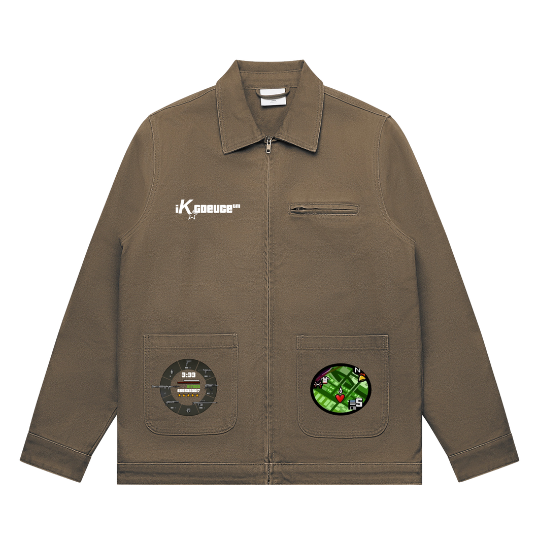 GTA (Canvas Heavy Jacket) Walnut