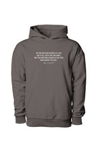 Load image into Gallery viewer, The One (Hoodie) Pigment Black
